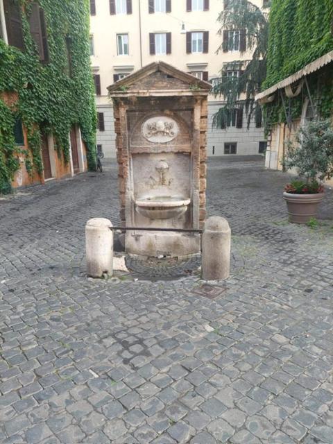 Borgo Pio 182 Vatican Suite Rom Exteriör bild