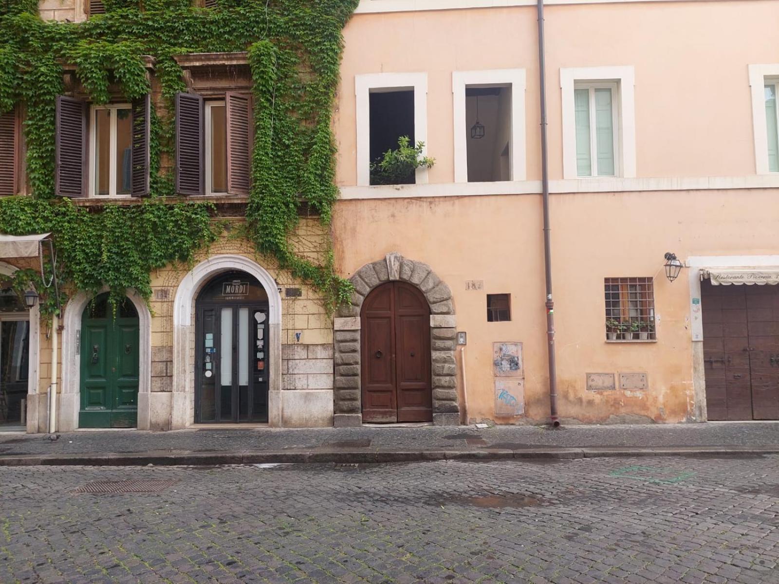 Borgo Pio 182 Vatican Suite Rom Exteriör bild