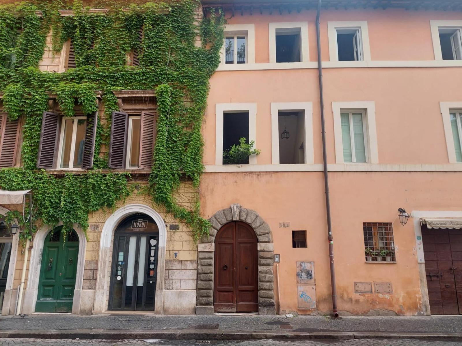 Borgo Pio 182 Vatican Suite Rom Exteriör bild