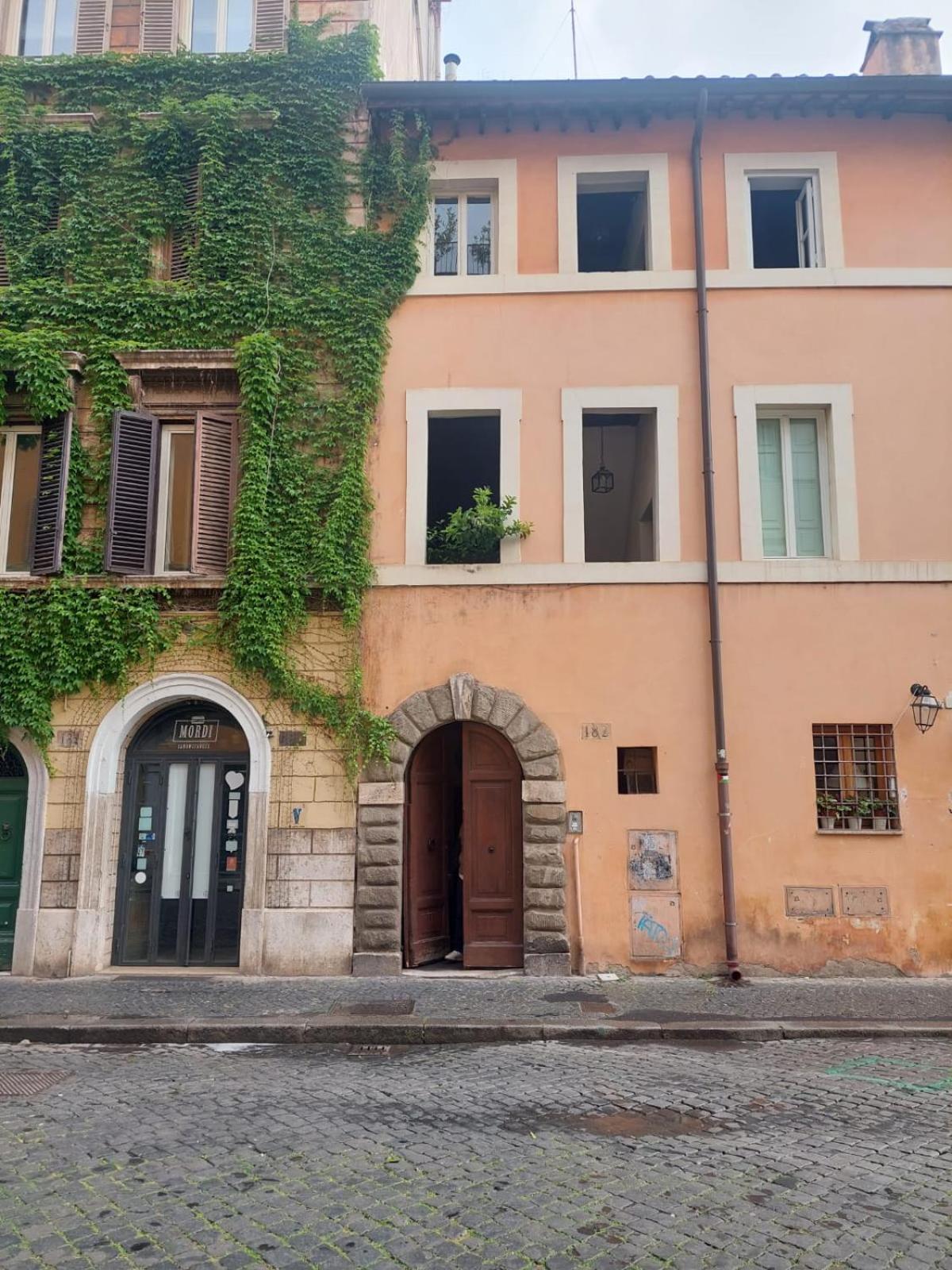 Borgo Pio 182 Vatican Suite Rom Exteriör bild
