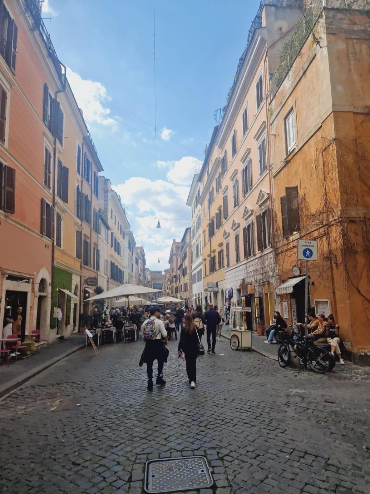 Borgo Pio 182 Vatican Suite Rom Exteriör bild